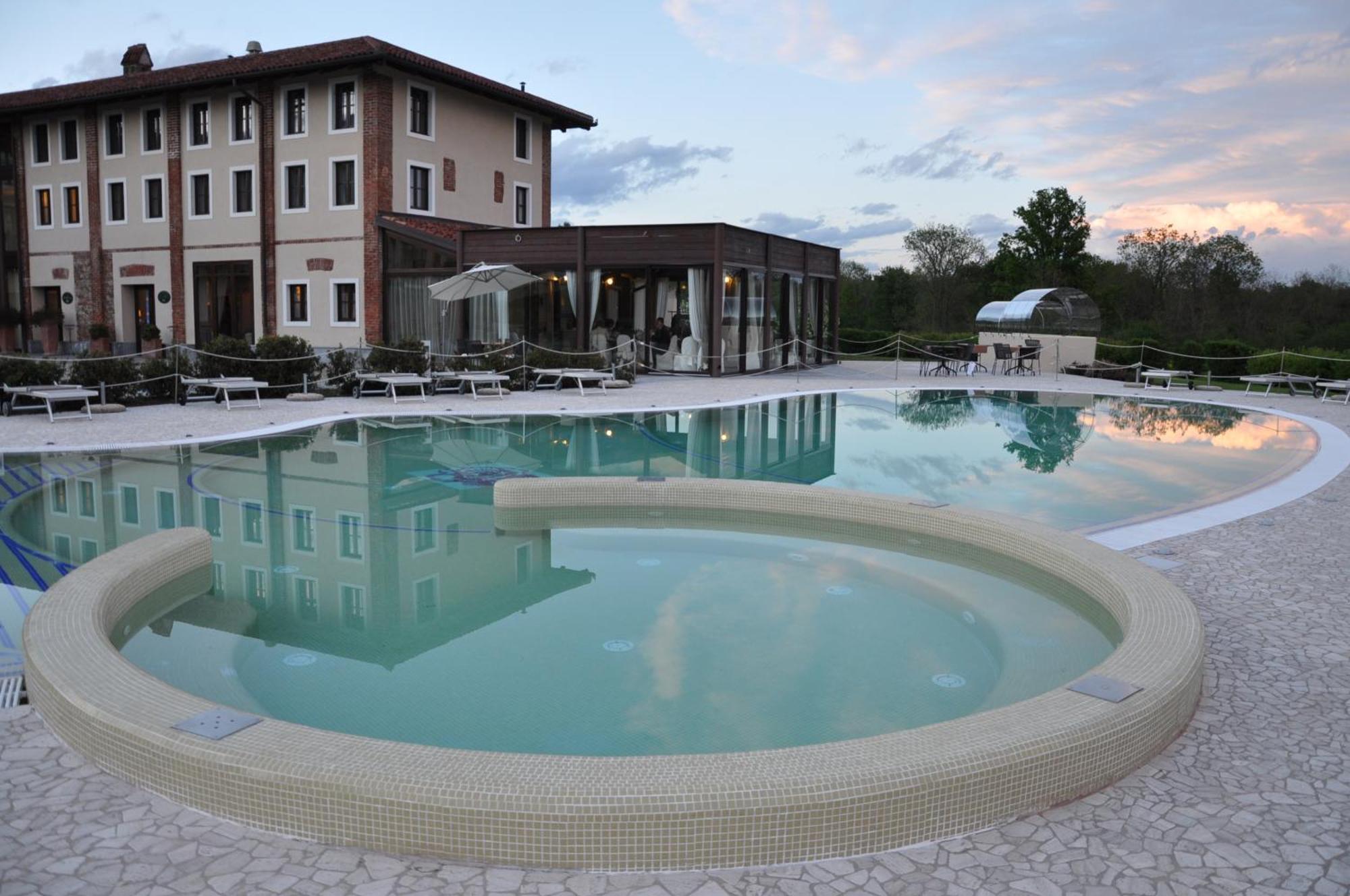 Relais Bella Rosina Pool & Spa La Cassa Exterior foto