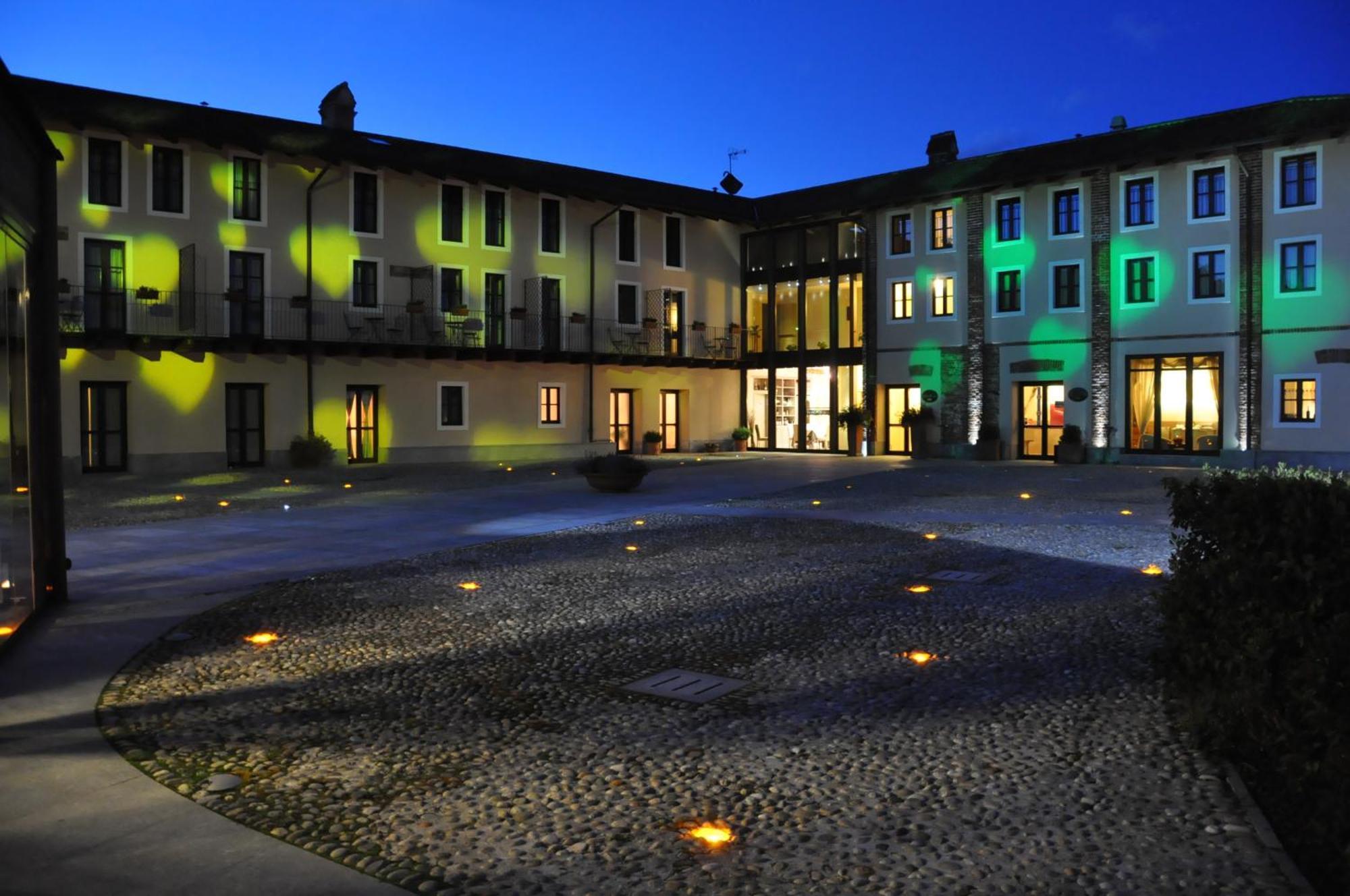 Relais Bella Rosina Pool & Spa La Cassa Exterior foto